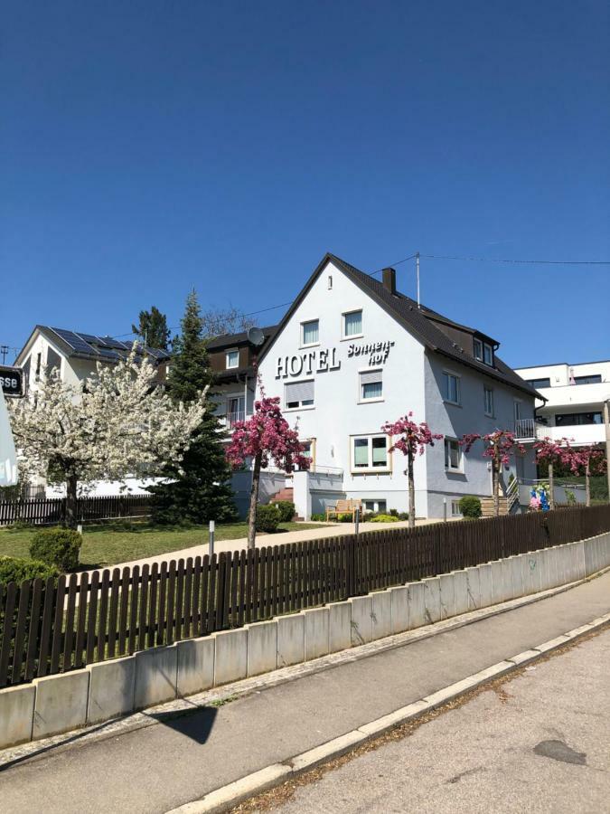 Hotel Sonnenhof Зіндельфінген Екстер'єр фото