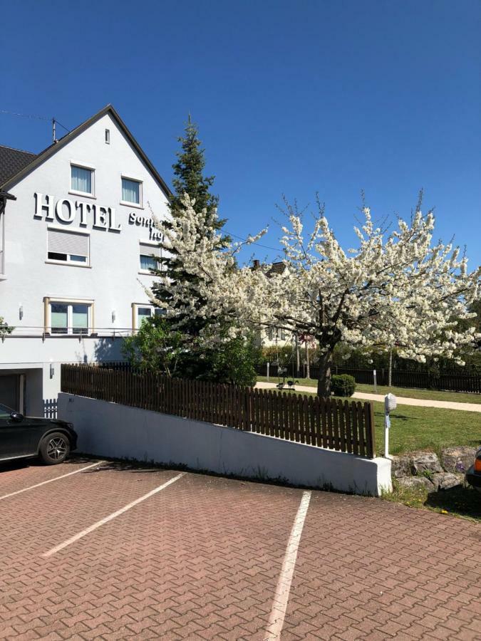 Hotel Sonnenhof Зіндельфінген Екстер'єр фото